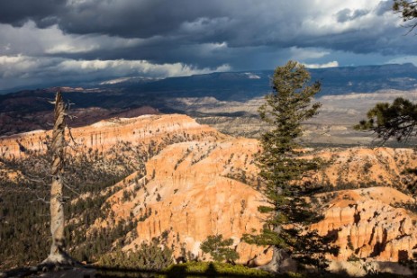 Unwetterstimmung am Bryce Canyon