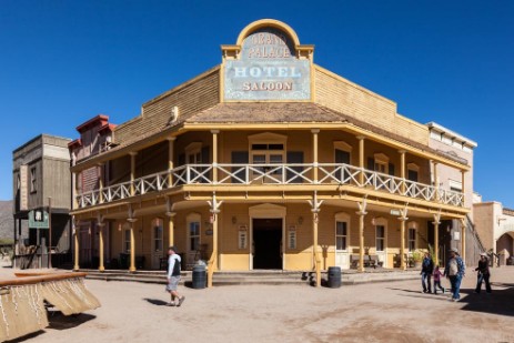 Old Tucson Filmstudios - Hotel