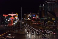 Las Vegas Strip bei Nacht