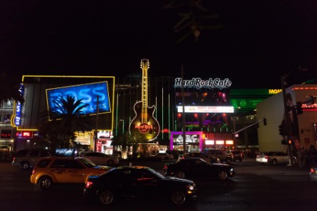Las Vegas Strip bei Nacht