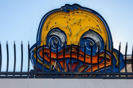 Neon Boneyard Museum in Las Vegas