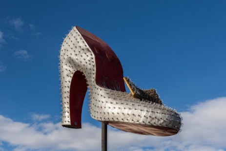 Neon Boneyard Museum in Las Vegas