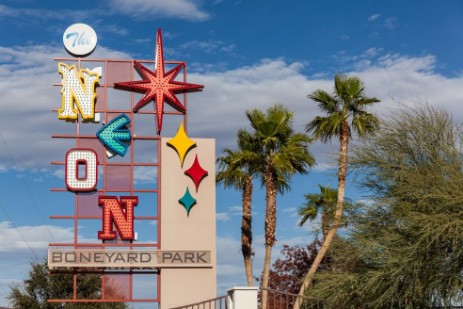 Neon Boneyard Museum in Las Vegas