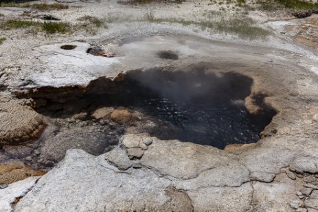 Black Sand Basin im Yellowstone Nationalpark