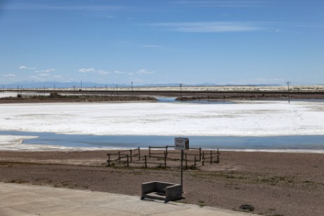 Bonneville Salt Flats