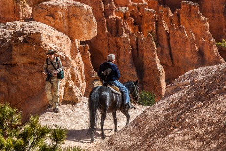 Peek-a-Boo-Loop im Bryce Canyon