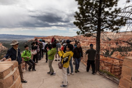 Sunset Point im Bryce Canyon