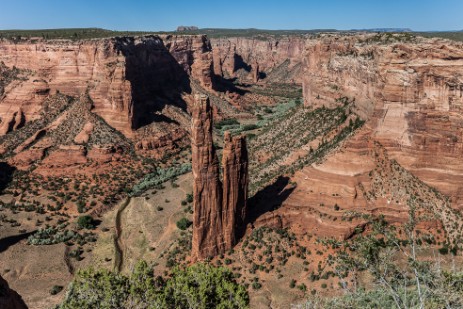 Spiderrock im Canyon de Chelly