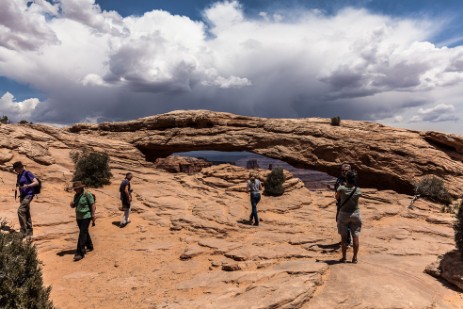 Mesa Arch im Canyonlands Nationalpark