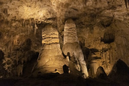 Carlsbad Caverns in New Mexico