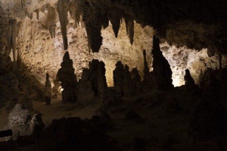 Carlsbad Caverns in New Mexico