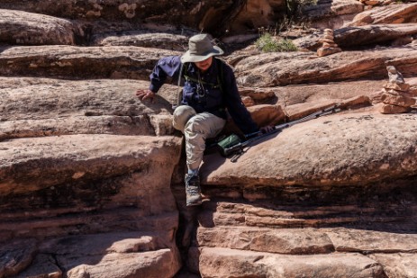 Chesler Park im Canyonlands Nationalpark