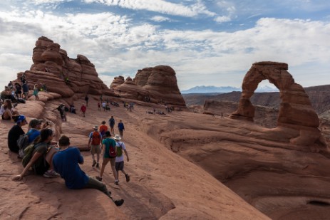 Delicate Arch im Arches Nationalpark