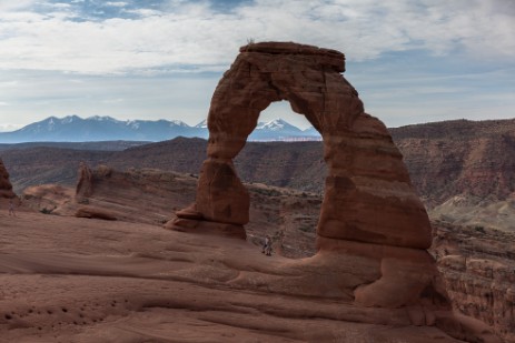 Delicate Arch im Arches Nationalpark