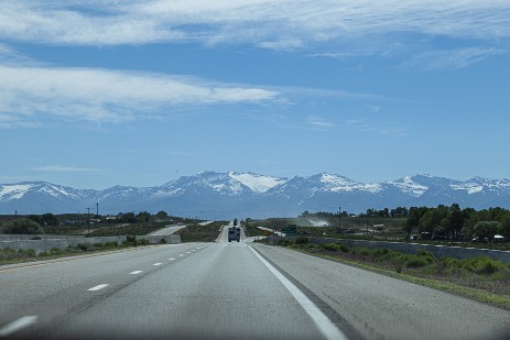 Fahrt nach Wyoming