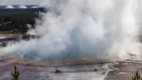 Grand Prismatic Spring im Yellowstone Nationalpark