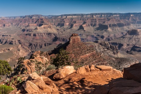 Cedar Ridge am South Kaibab Trail