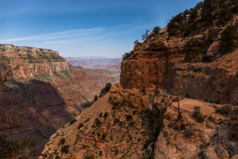 South Kaibab Trail im Grand Canyon