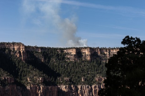 Brand am Grand Canyon