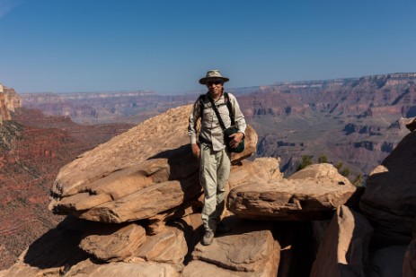  Oh Ah Point am South Kaibab Trail