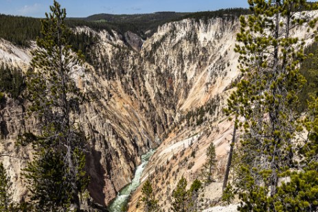 Grand Canyon of the Yellowstone