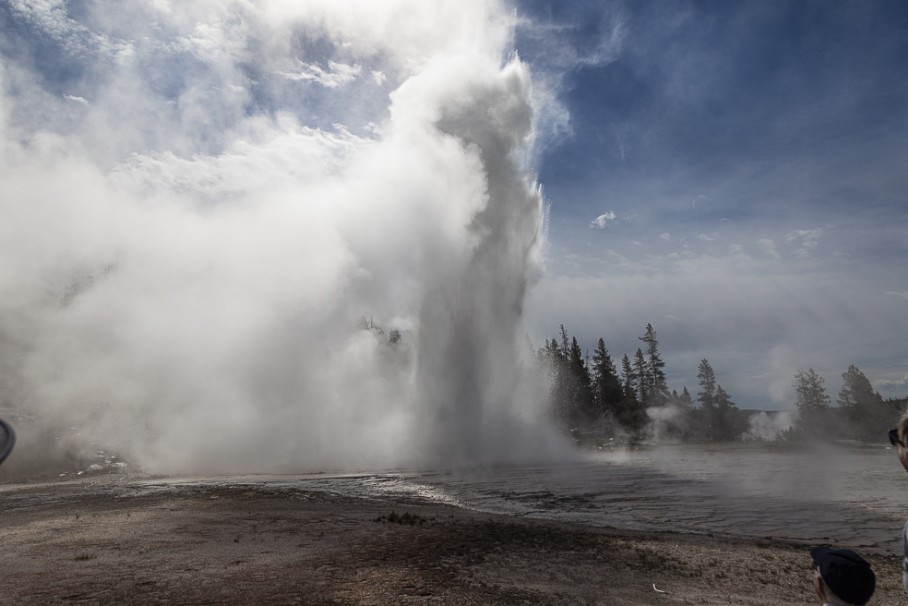 Grand Geyser im Upper Geyser Basin