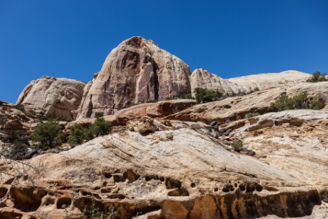 Hickman Bridge im Capitol Reef Nationalpark