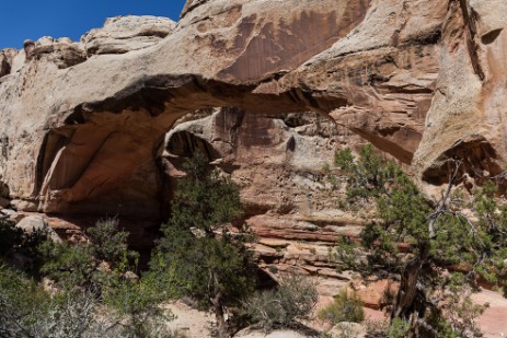 Hickman Bridge im Capitol Reef Nationalpark