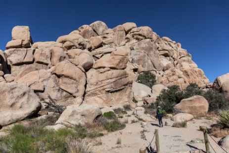 Hidden Valley Trail im Joshua Tree Nationalpark