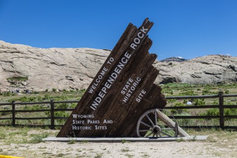 Rest Area in Wyoming