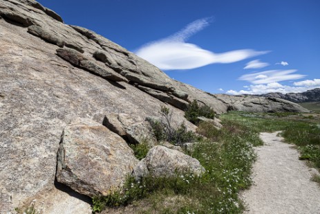 Rest Area in Wyoming