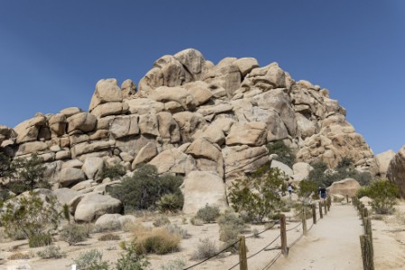 Hidden Valley Trail im Joshua Tree Nationalpark