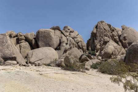 Jumbo Rock Campsite im Joshua Tree Nationalpark