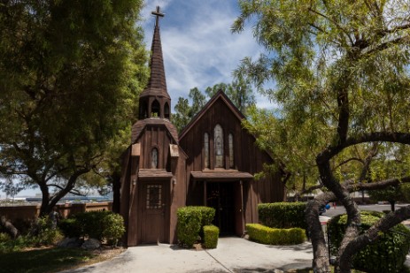 Little Church of the West in Las Vegas