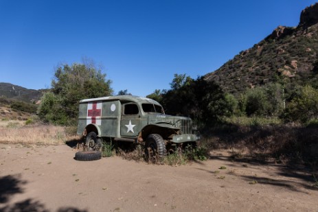 MASH Movieset im Malibu Creek State Park