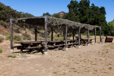 MASH Movieset im Malibu Creek State Park