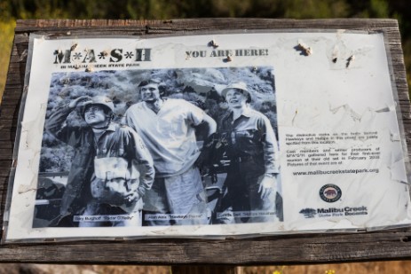 MASH Movieset im Malibu Creek State Park