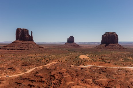 Mittens im Monument Valley