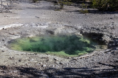 Norris Geyser Basin im Yellowstone Nationalpark