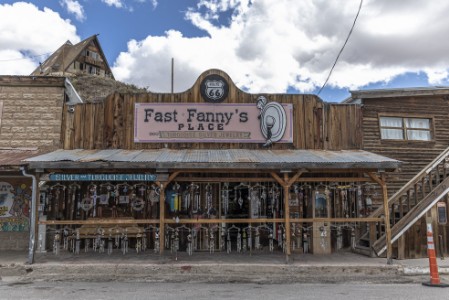 Oatman in Arizona