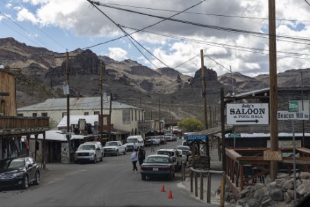 Oatman in Arizona