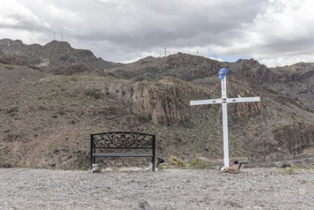 Oatman Highway in Arizona