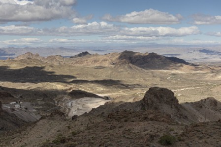 Oatman Highway in Arizona