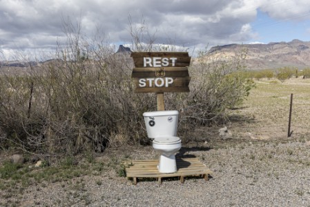 Oatman Highway in Arizona