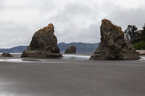 Ruby Beach im Olympic Nationalpark