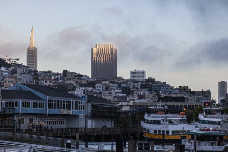 Pier 39 am Fishermans Wharf in San Francisco