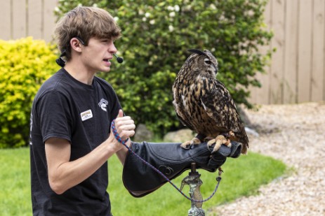 Bird Show in Reptile Gardens in Rapid City