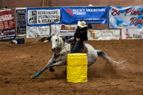 Rodeo in Moab