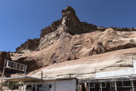 Route 66 - Grenze New Mexico - Arizona