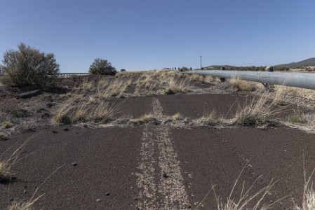 Ehemalige Route 66 in Arizona